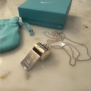 Nike x Tiffany whistle